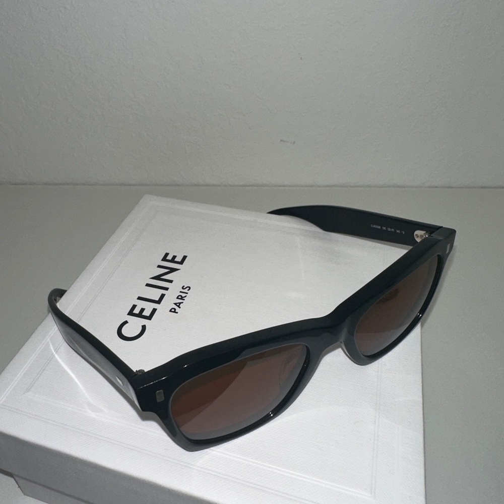 Black Celine sunglasses - Picture 4 of 6